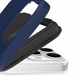 Double Magcase para iPhone 15 Pro Max - Midnight Blue