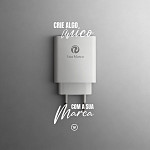 Personalize com a sua marca - Carregador USB-C 20W