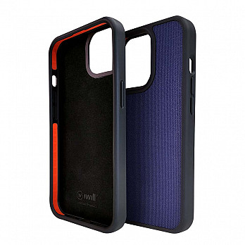 Clarity Case para iPhone 14 Pro Transparente com Vermelho - Capa - iWill –  Dura mais, simples assim.