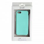Simple Case para iPhone 7 / 8 / SE Verde Menta - Capa Protetora