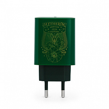 Carregador USB-C 33W Verde | Sonserina Harry Potter