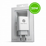 Personalize com a sua marca - Carregador USB-C 20W