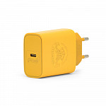 Carregador USB-C 33W Amarelo | Lufa-Lufa Harry Potter