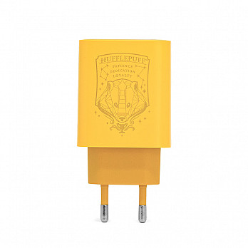 Carregador USB-C 33W Amarelo | Lufa-Lufa Harry Potter