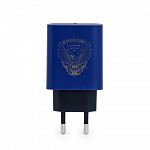 Carregador USB-C 33W Azul | Corvinal Harry Potter