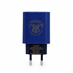 Carregador USB-C 33W Azul | Corvinal Harry Potter