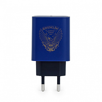 Carregador USB-C 33W Azul | Corvinal Harry Potter